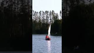 Launching my tiny sailboat quotCamillequot [upl. by Aldric834]