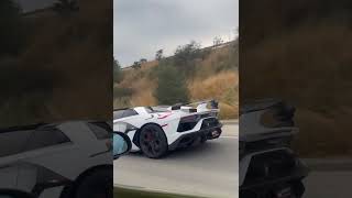 lamborghini aventador SVJ sound [upl. by Hteik]