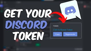 How to Find Your Discord Token  Get Discord Token 2024 [upl. by Carry25]