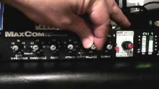 BBE Audio MaxCom Compressor  ZenPro Audio [upl. by Ocimad]