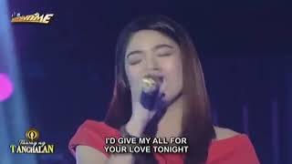 Mary Gidget Dela llana  My All [upl. by Dorehs352]