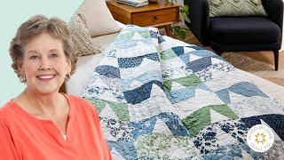 Make a quotRocky Mountain Highquot Quilt with Jenny Doan of Missouri Star Video Tutorial [upl. by Yereffej]