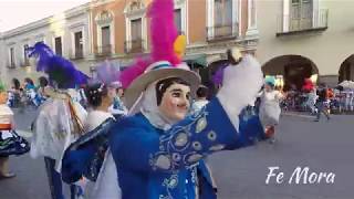 Camada Flor de Chiautempan  Taragotas  Carnaval de Tlaxcala 2018 [upl. by Tamara]