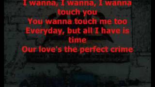 The All American Rejects I Wanna With Lyrics AAR [upl. by Idelle509]