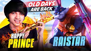 Happy Prince And Raistar Gameplay Like Old Funny Days in 2024  Garena Free Fire [upl. by Alphonso]