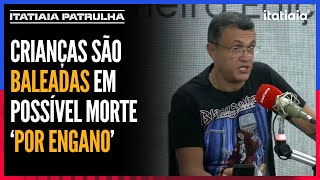 Crianças são baleadas em ocorrência em que adulto pode ter sido morto por engano em MG [upl. by Ynaffad552]