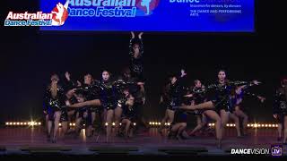 2018 Australian Dance Festival Caper School of Performing Arts [upl. by Heaps]