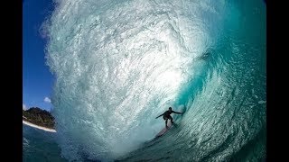 Makamae DeSoto 2019 Surf Relik Open Qualifier Longboard Entry [upl. by Murdoch]