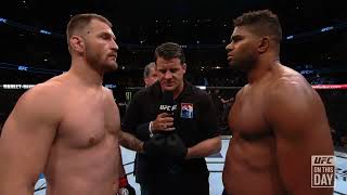 Miocic vs Overeem [upl. by Hayman]