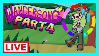 DA LIQUOR STORE  Wandersong Playthrough LIVE Part 4 END [upl. by Acus186]