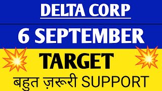 Delta corp share  Delta corp share news  Delta corp share latest news [upl. by Wanids610]