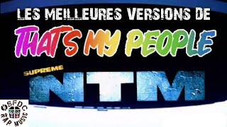 Les meilleures versions de THATS MY PEOPLE de suprementm9370 [upl. by Enortna]