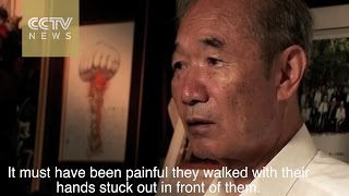 Survivors from Hiroshima Atomic bombing talk about their thoughts [upl. by Atronna]