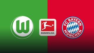 Bundesliga  1 Spieltag  Wolfsburg vs Bayern  202425 [upl. by Aicital]