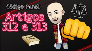 Música do Peculato Artigos 312 e 313 do Código Penal [upl. by Verbenia]