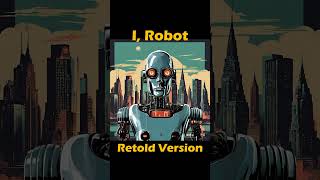 I Robot Retold Version asimov irobot classicscifi sciencefiction audiobook [upl. by Kinch]