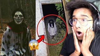 Scary Horror Videos You SHOULD NOT watch at night 😱 [upl. by Leibarg]