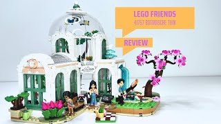 LEGO FRIENDS 41757 Botanische Tuin [upl. by Asiuol]