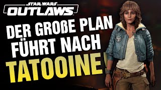 Schwergewicht auf Tatooine Star Wars Outlaws Lets Play [upl. by Odinevneib]