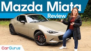 2024 Mazda MX5 Miata Review [upl. by Atnauq]