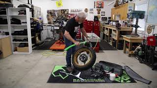 Rabaconda Street Bike Tire Changer [upl. by Greer]