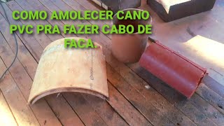 COMO AMOLECER CANO PVC [upl. by Somar592]