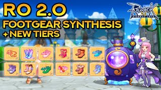 FOOTGEAR SYNTHESIS amp NEW TIERS IN RO 20 [upl. by Ahsieym516]