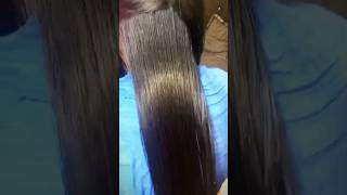 Rebounding Treatment kreatin hairtutorial hairtreatment hairrebonding curlyhair [upl. by Steele]