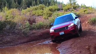 Tiny Mud Big Thrills Range Rover Velars Mini Mud Adventure [upl. by Ynnek]