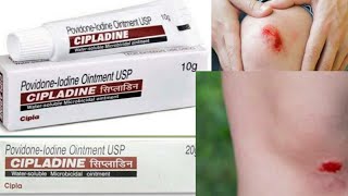 Cipladine ointment uses in telugu  best ointment for wounds and burns in telugu [upl. by Chesna]