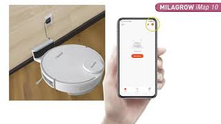 Quick Start Guide for Your New Milagrow iMap 10 Floor Robot [upl. by Lindholm457]