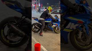 Suzuki GSX600R Super Bike  Biker Boyz  Bikers Motorcycles  motorcycle Spotting  Street Racing [upl. by Maurise]