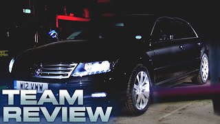 Volkswagen Phaeton W12 Team Review  Fifth Gear [upl. by Angie]