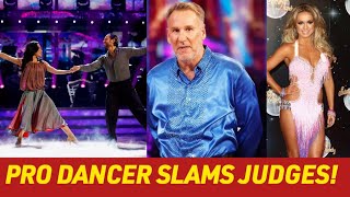 Strictly Come Dancing Pro Dancer SLAMS Judges for Protecting Contestantquot [upl. by Vershen]