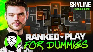 SKYLINE HARDPOINT FOR DUMMIES BO6 RANKED PLAY [upl. by Wesa]