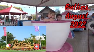 BUTLINS AUGUST 2022 SKEGNESS VLOG [upl. by Gala106]