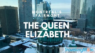 Tour Montreals Fairmont The Queen Elizabeth Gold Room [upl. by Ayiotal]