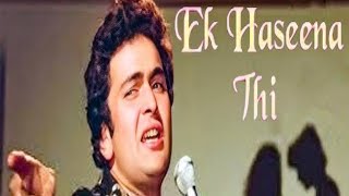 Ek Haseena Thi Ek Deewani Tha  Kishore Kumar  Asha Bhosle  Karz  Age is Just anumber [upl. by Loux]