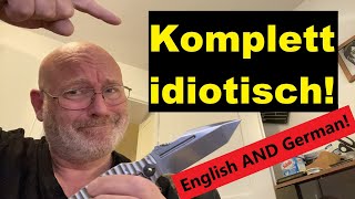 Deutsche Messergesetze  German Knife Laws [upl. by Telford548]