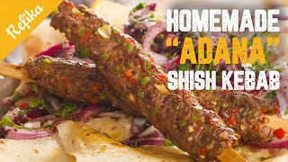 The Legend of Turkish Cuisine Kebab  Very Easy Homemade Shish Kebab Recipe [upl. by Aubert]