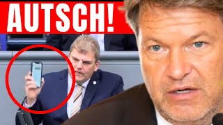 PLÖTZLICH HOLT AFD DAS HANDY RAUS 💥 HABECK KREIDEBLEICH 💥 AFD REDE JAGT GERADE ALLE REKORDE [upl. by Neibaf]