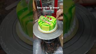 Itna easy koi ni btayega cakedecorating recipe viralvideo food millionaire viralvideo [upl. by Brouwer]