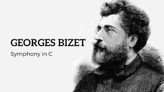 Bizet Symphony No1 In C Major [upl. by Ahsyak]