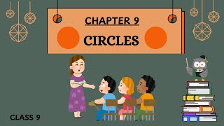 Class 9 NCERT Chapter 9  CIRCLES  EXERCISE 93 PART 1 maths ncert [upl. by Annauqal]