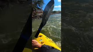 Finally ran waveshaper kayaking immersionresearch jacksonkayaks kokatat [upl. by Ahtinak]