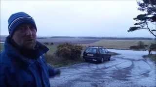 Lossiemouth Scotland Sculptors Cave with PJ Pt 1 [upl. by Kovacev]