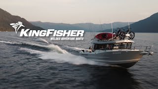 KingFisher Boats Your Adventure Begins Here Featuring 3025 GFX Offshore [upl. by Camfort]