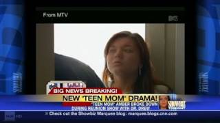 HLN Teen Mom Amber Portwood under investigation [upl. by Stephie607]