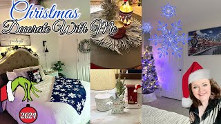 🎄✨PART 2 CLEAN amp DECORATE OUR NEW HOME WITH ME  2024 CHRISTMAS DECOR IDEAS HomeSweepHome [upl. by Chrystel]