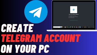 How To Create Telegram Account On ComputerPCLaptop [upl. by Roinuj]